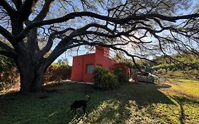 La casita anaranjá
